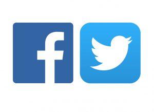 Logo Twitter y Facebook para LOPD web